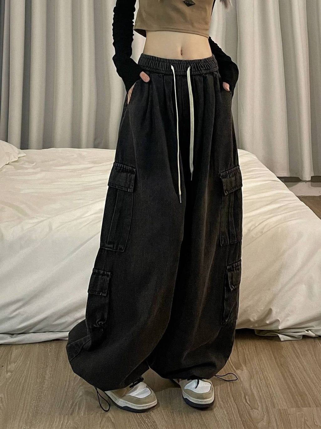 Loose Wide Leg Jeans for Women