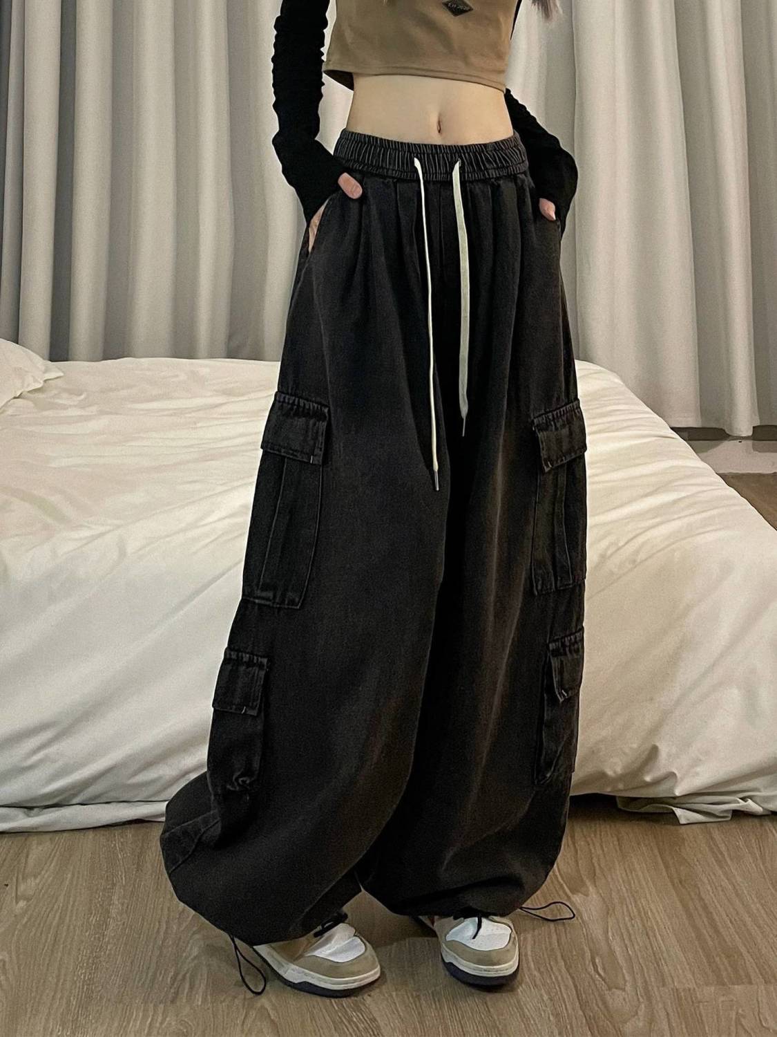 Loose Wide Leg Jeans for Women
