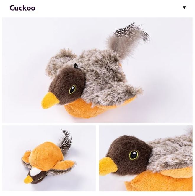 Jucărie interactivă pentru pisici Flapping Bird