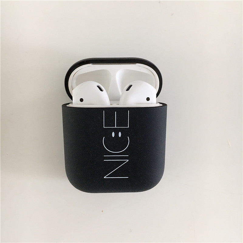 AirPods Case, Nice Bluetooth Earphone Cover, Matte Finish