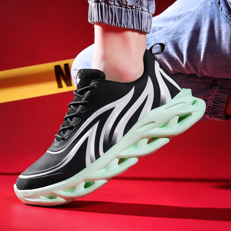 Spring New Running Shoes with Hollow Design and Comfort
