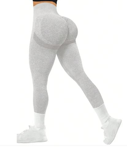 Colanți Modelatori Yoga, Fără Cusături, Talie Înaltă.