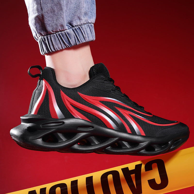 Spring New Running Shoes with Hollow Design and Comfort