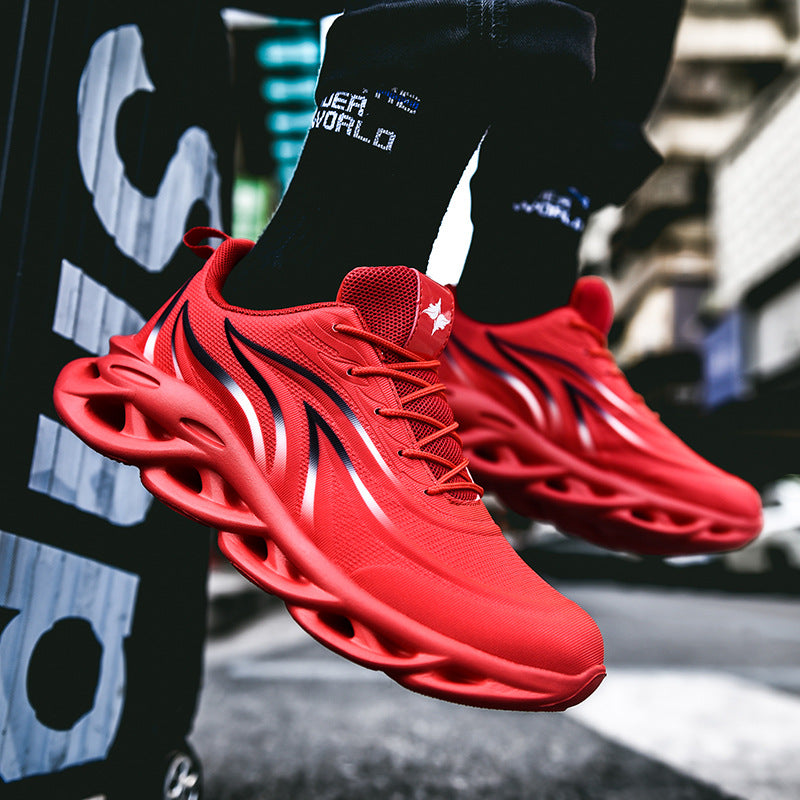 Spring New Running Shoes with Hollow Design and Comfort