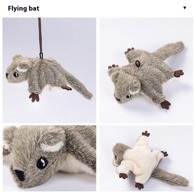 Jucărie interactivă pentru pisici Flapping Bird