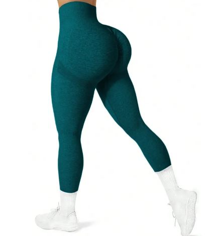 Colanți Modelatori Yoga, Fără Cusături, Talie Înaltă.