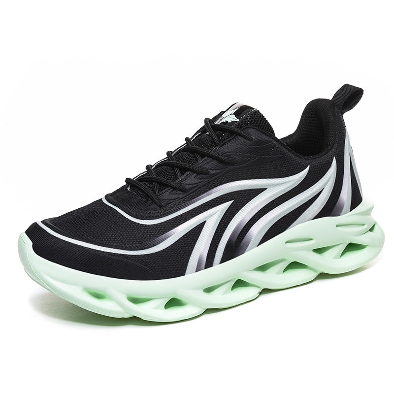 Spring New Running Shoes with Hollow Design and Comfort