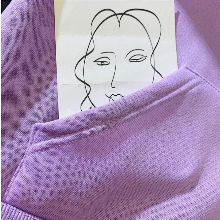 Candy Color Couple Hoodies with Dragon Print Design