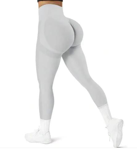 Colanți Modelatori Yoga, Fără Cusături, Talie Înaltă.