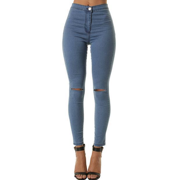 Stylish Ripped Jeans for Summer Fashion