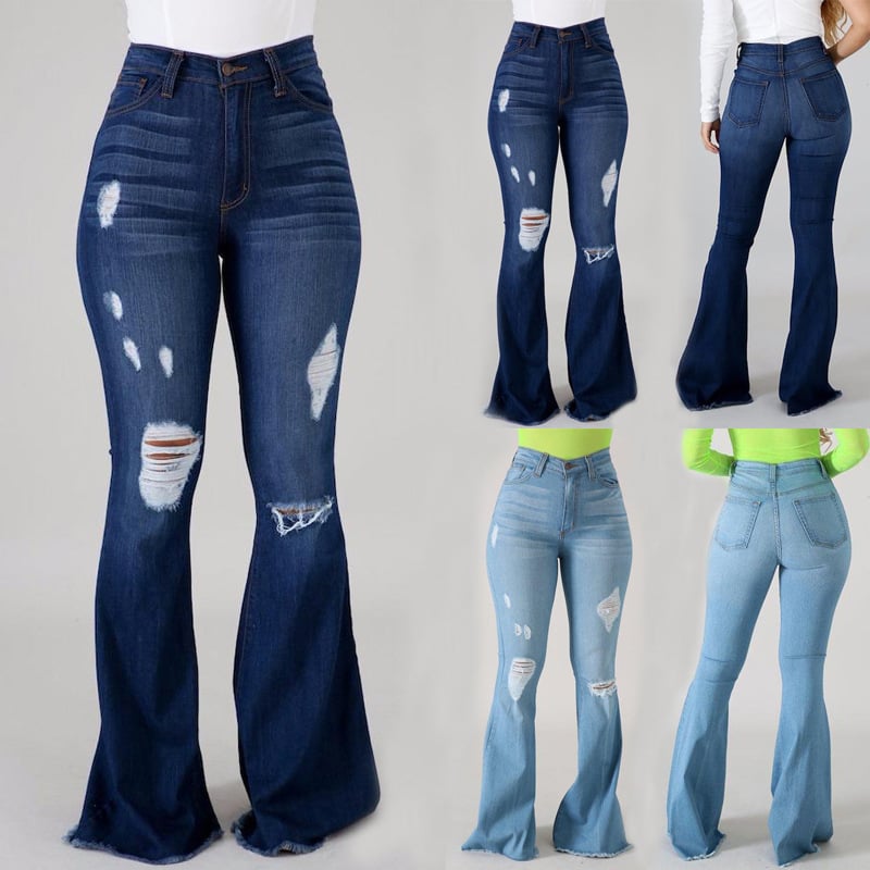 Slim-fit Ripped Jeans for Women