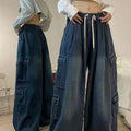 Loose Wide Leg Jeans for Women