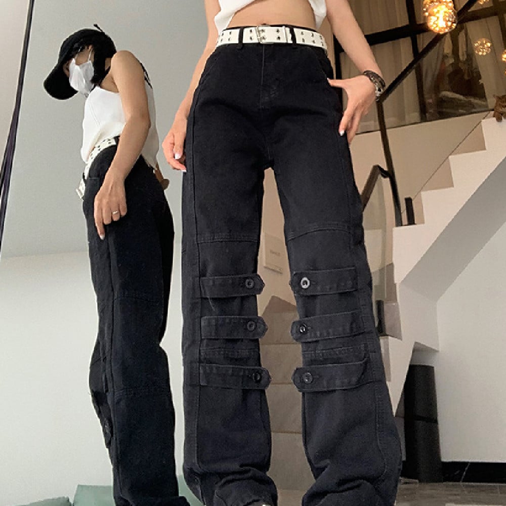 Casual Straight Jeans for Women