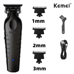 Set mașină de tuns profesională Kemei