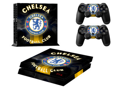 Custom PS4 Sticker for Football Fans - Gaming Console Decor