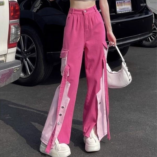High Waist Jeans for Workwear and Style