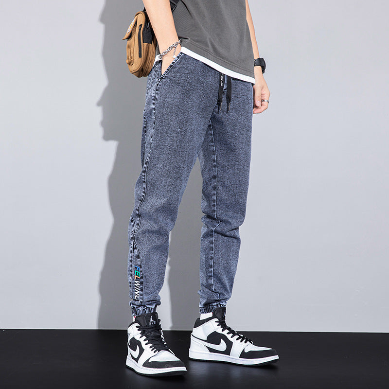 Loose Harlan Bunches Fashion Jeans for Men